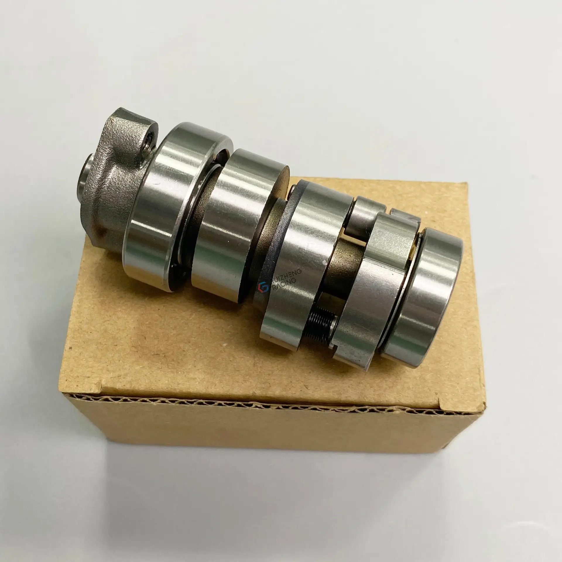 Side view of PCX150 camshaft – cam upgrade for motorcycles