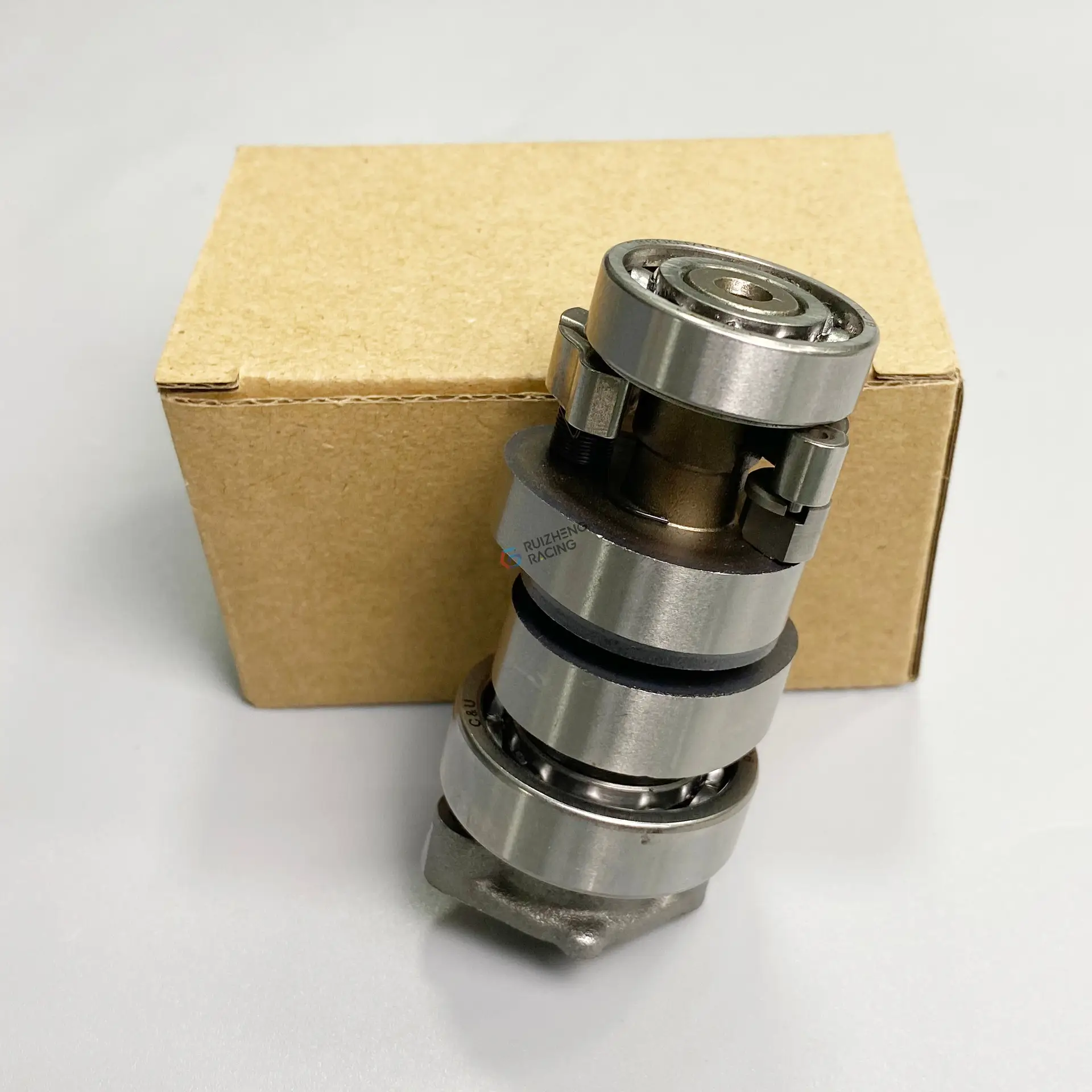 Close-up of PCX150 racing camshaft head – Ruizheng Racing