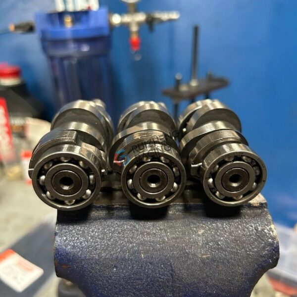 PCX150 racing camshaft with Ruizheng Racing branded packaging