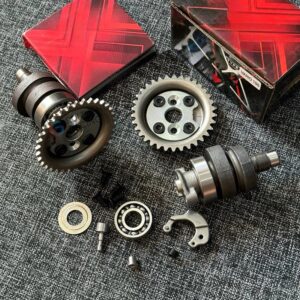 50–55 HRC Raw PCX150 Camshaft | Ruizheng Racing