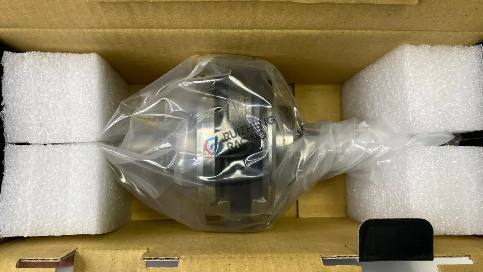 Secure professional packaging for wholesale gy6 crankshaft orders.