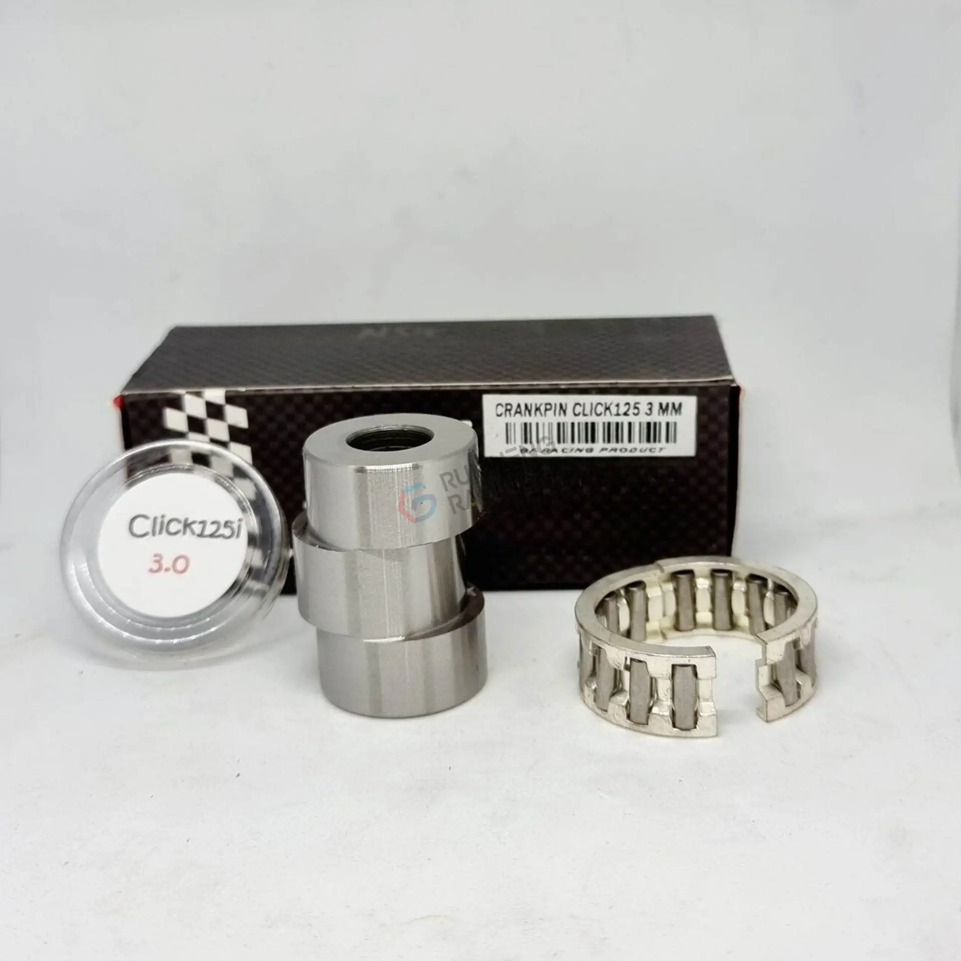 Vario125 crank pin with bearing and custom box – Ruizheng Racing motorcycle parts