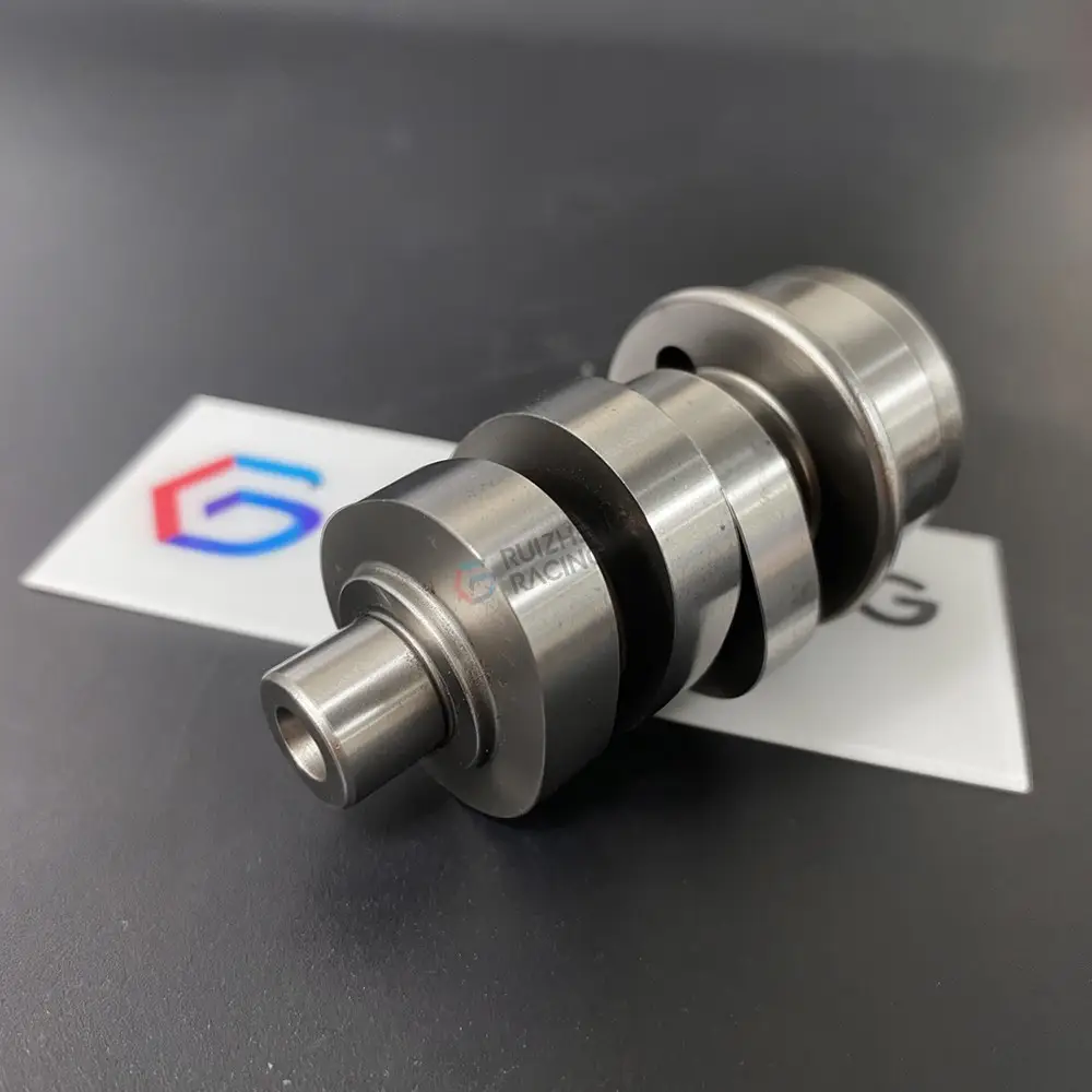 NMAX camshaft rear view with focus on camshaft end and bearing