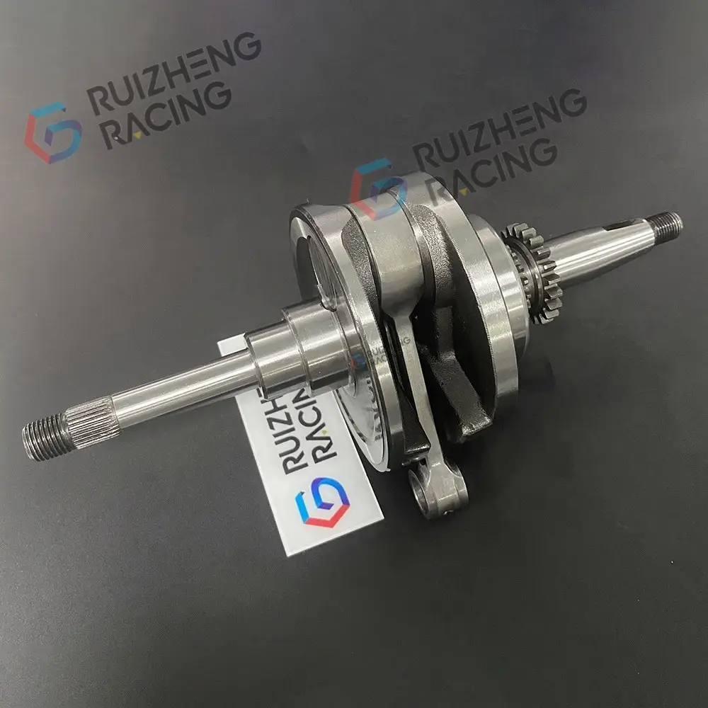 Top Down View of Long PCX160 Crankshaft +6mm Stroke for Honda