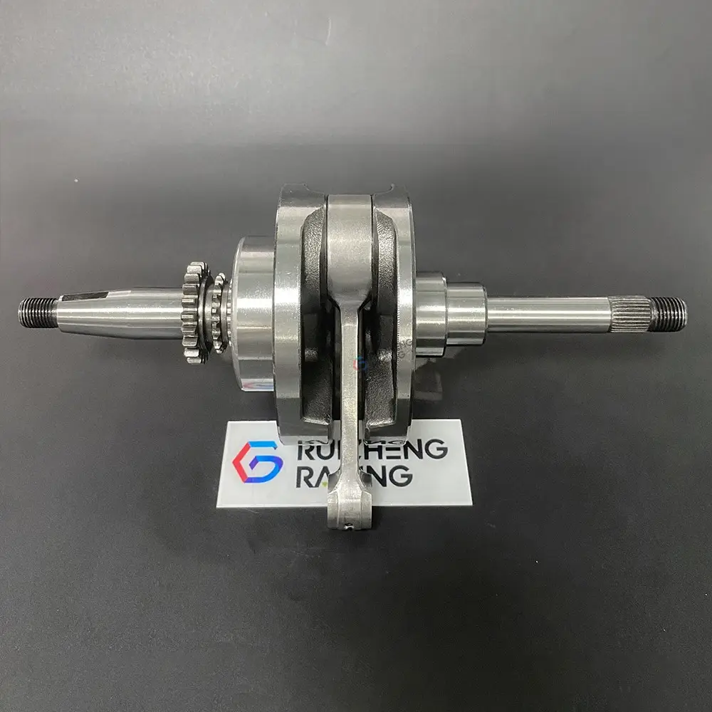 Front View of Balanced PCX160 Crankshaft +6mm Stroke