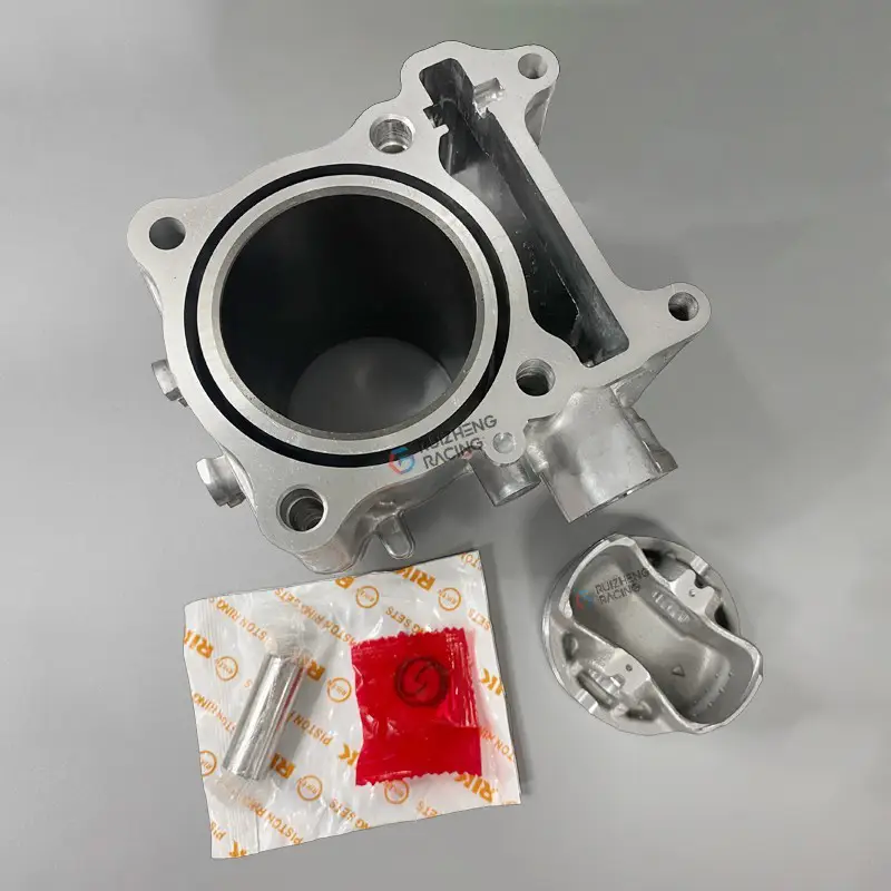 PCX160 Big Bore Cylinder Block Front – Ruizheng Racing