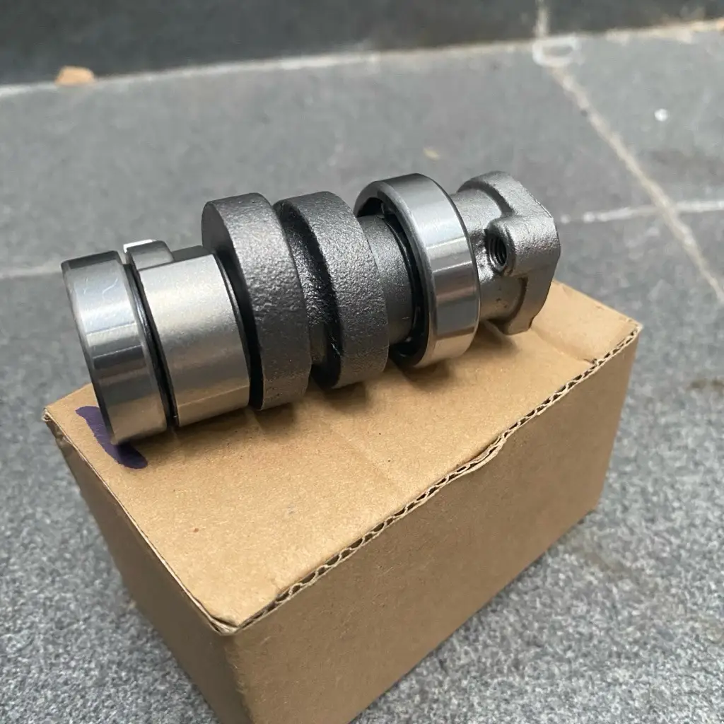 KVY Raw Camshaft Display - Engine Part for Honda Scoopy, Beat, and Vario