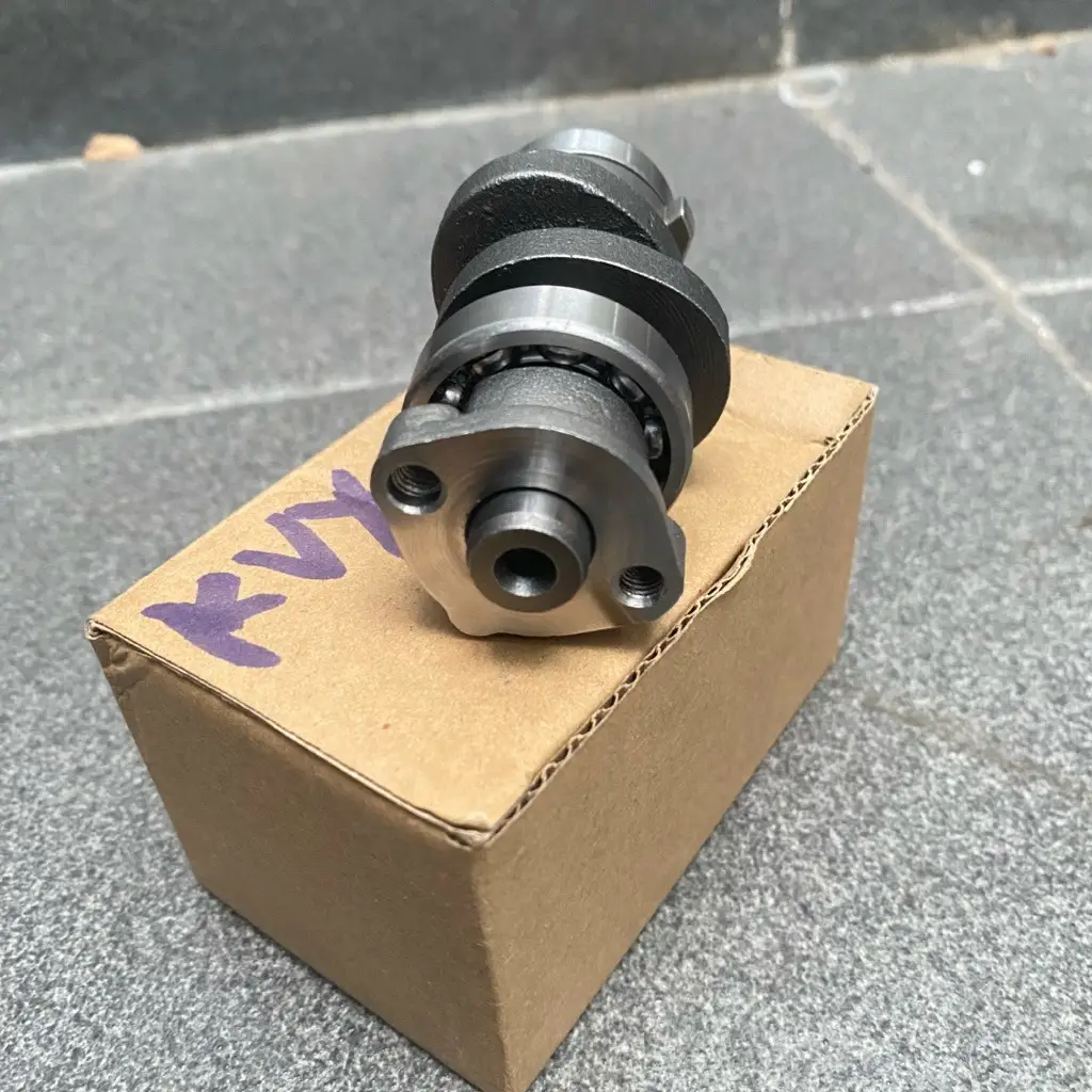 KVY Raw Camshaft Side Angle - Engine Performance Upgrade for Honda