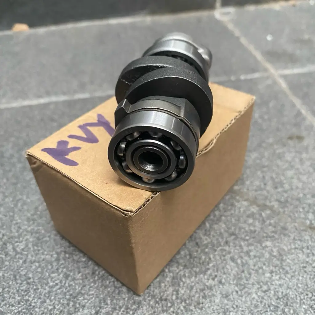 KVY Raw Camshaft Close-Up - Engine Upgrade for Honda Beat and Scoopy