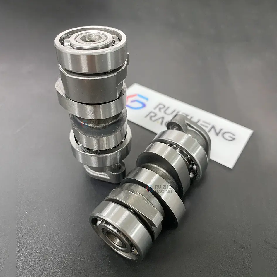 KVY motorcycle racing camshaft vertical stacked view – Ruizheng Racing