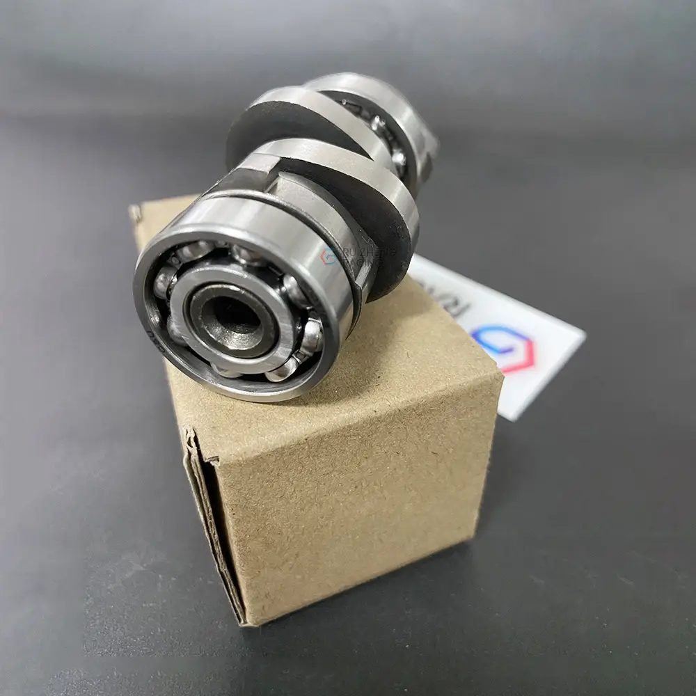 KVY racing camshaft on box – motorcycle performance camshaft by Ruizheng Racing