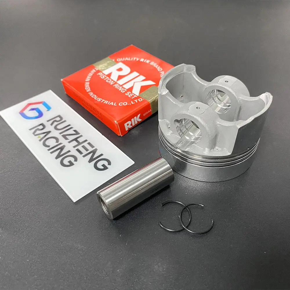 Flat Top Forged Piston Kit - Complete Overview of Motorcycle Engine Piston