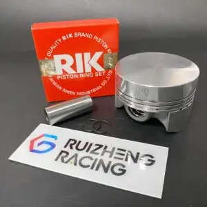 Flat Top Forged Piston Kit for Motorcycle Engine Performance Upgrade Solution