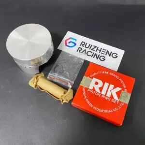 Flat Top Forged Piston Kit for Motorcycle Engine Performance Upgrade Solution