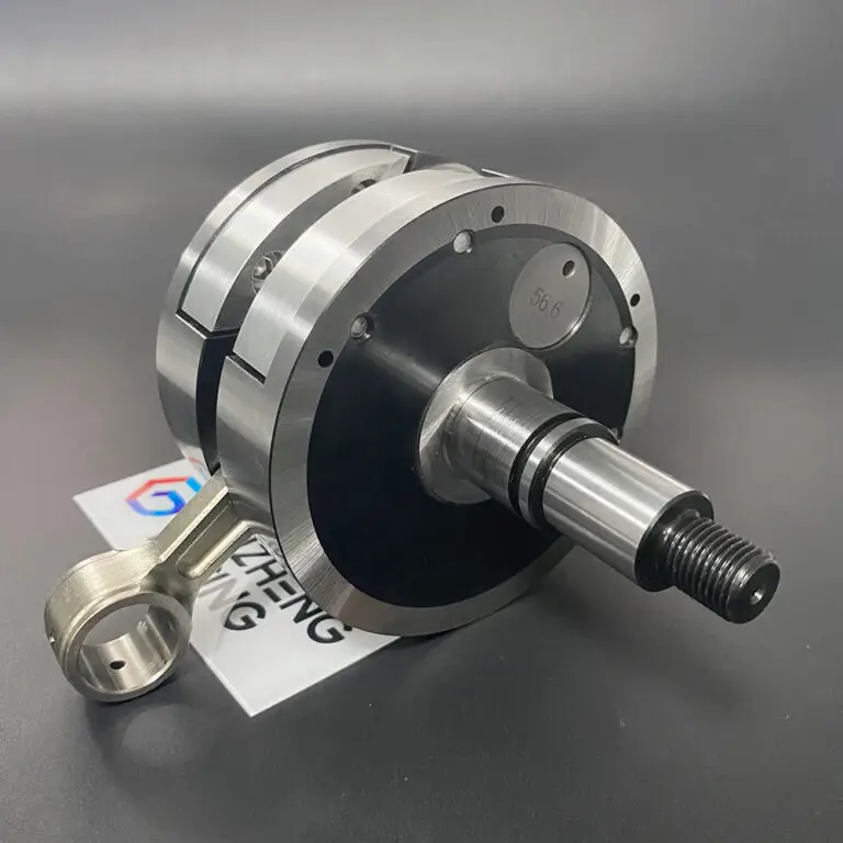 KR150 Crankshaft finished assembly detail