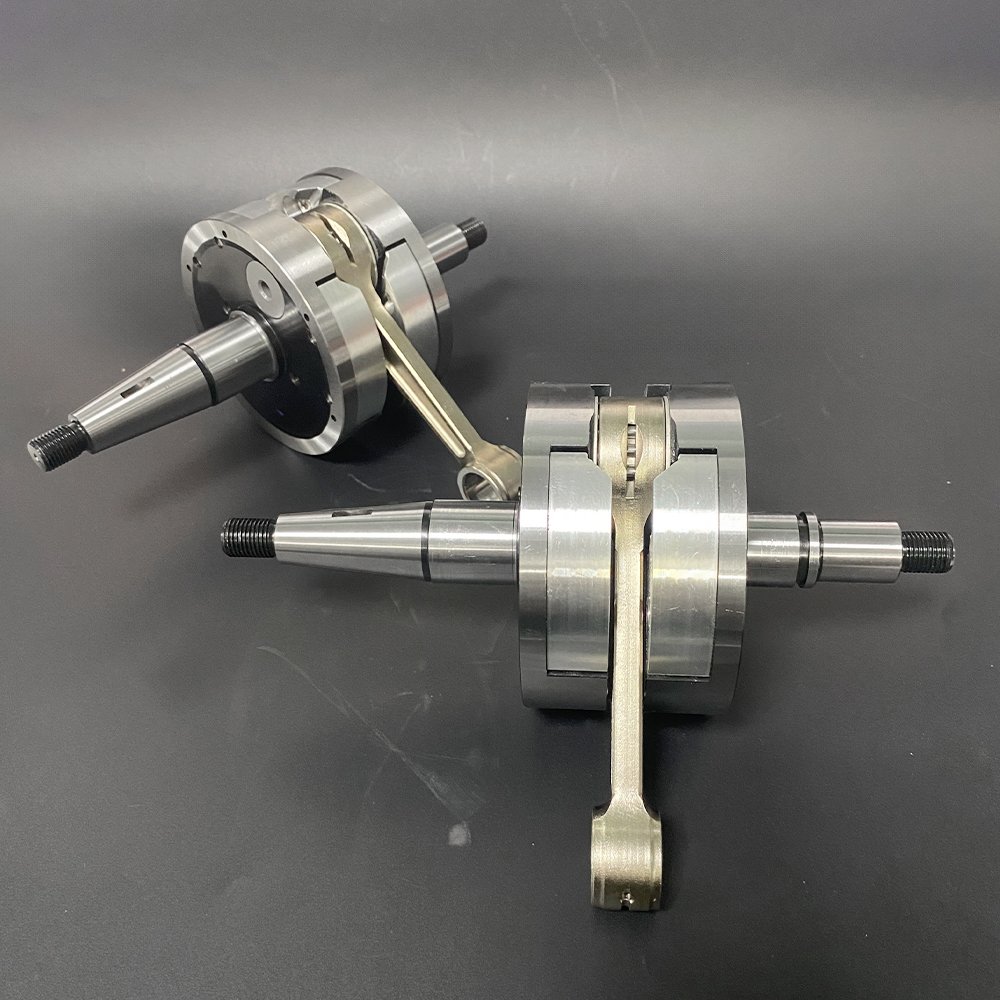KR150 Crankshaft with CNC Connecting Rod | Custom Jack-Up