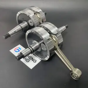 KR150 Crankshaft with CNC Connecting Rod | Custom Jack-Up