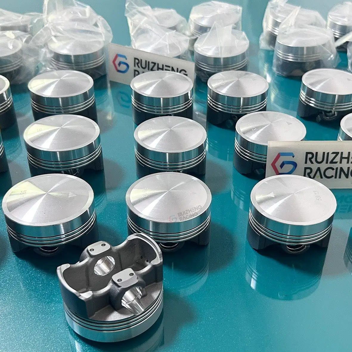 Dome Top Cast Piston