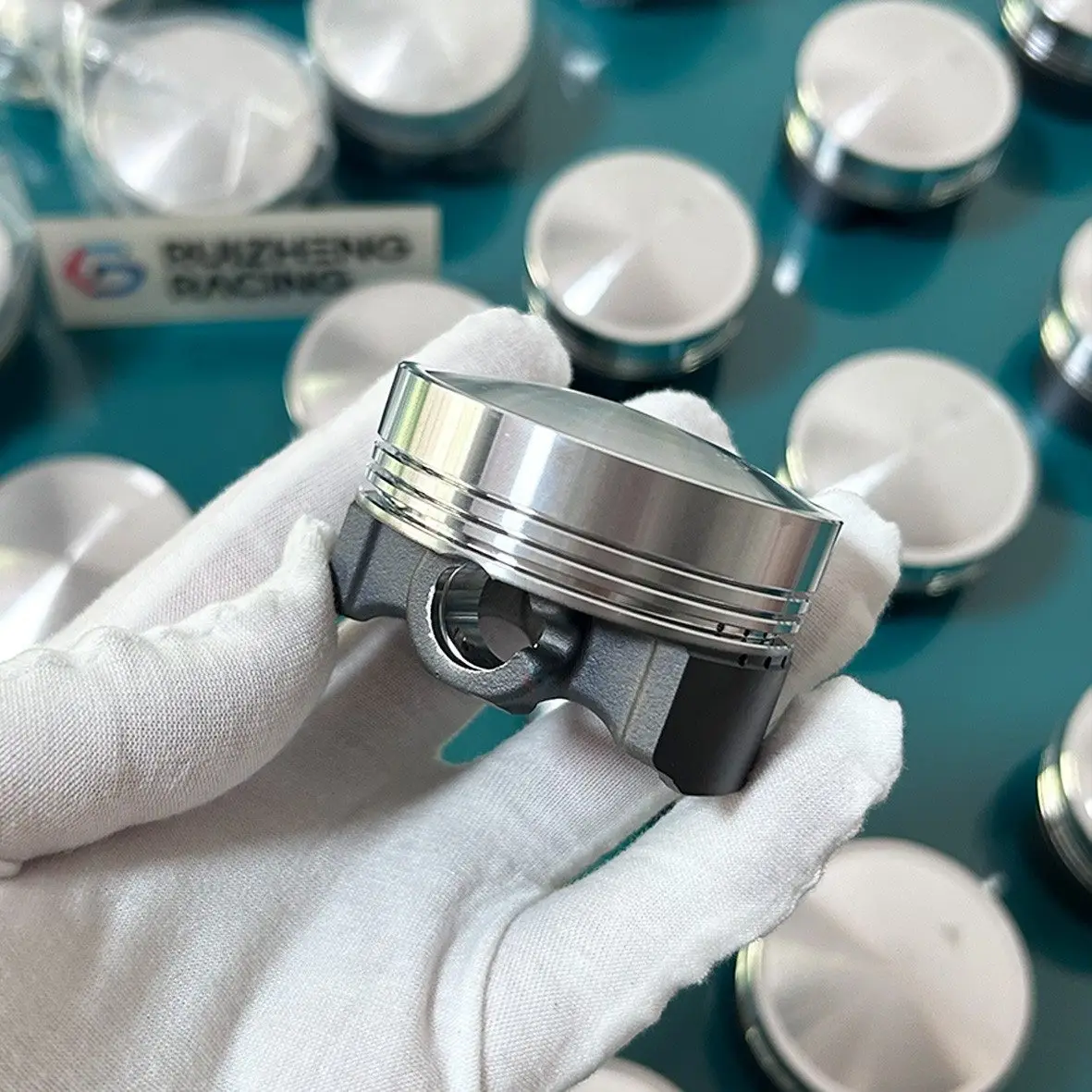 Dome Top Cast Piston – Custom Motorcycle Piston OEM - Image 3