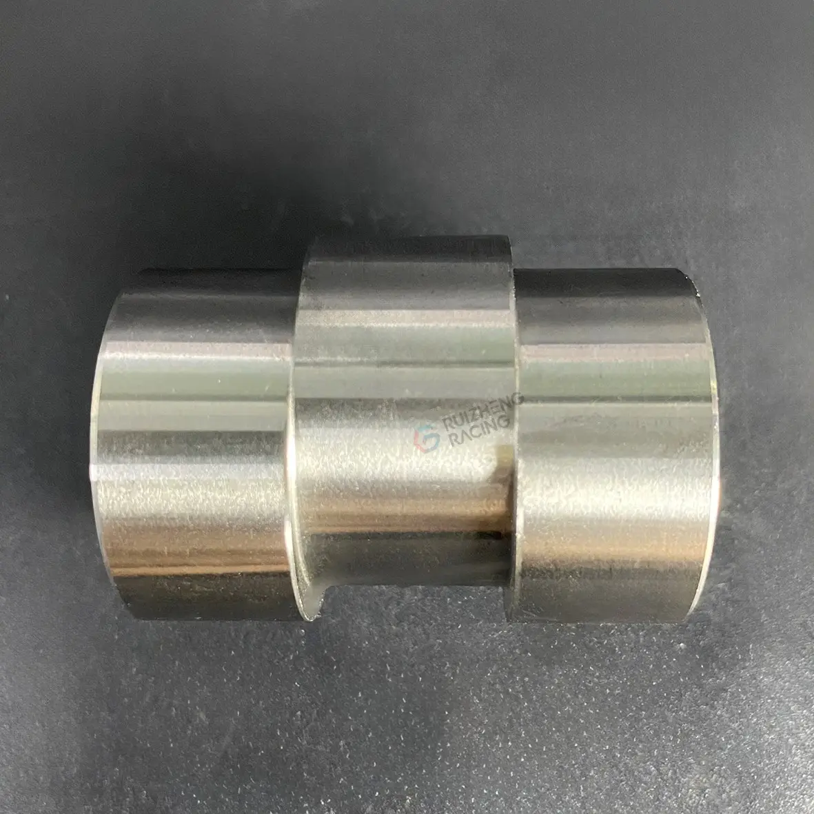 Honda Lead crank pin finished detail side view
