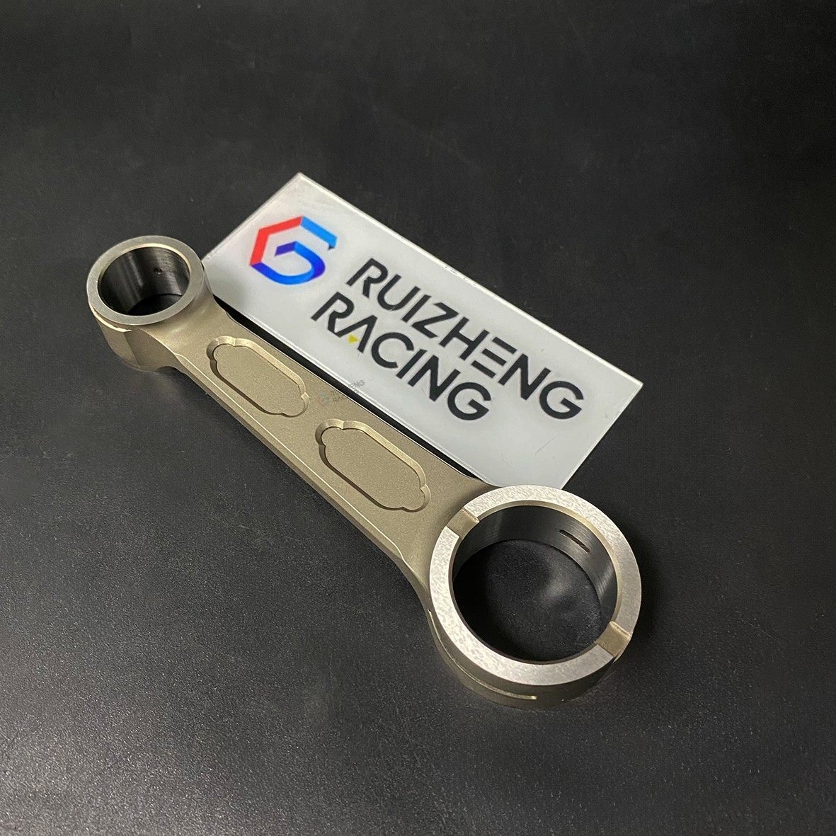 KR150 CNC connecting rod detailed machining view