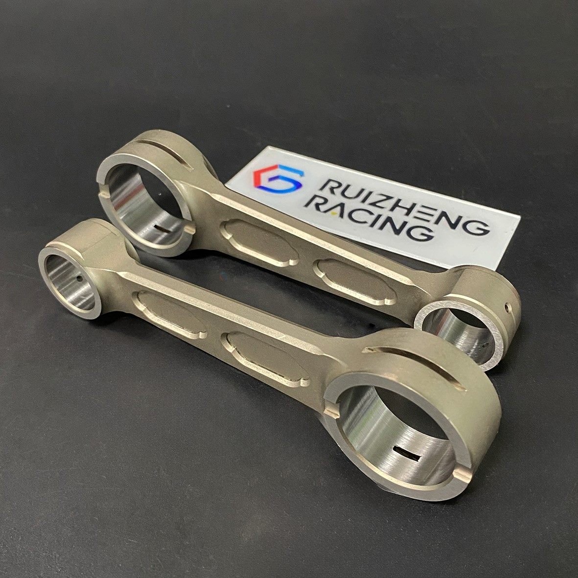 KR150 CNC connecting rod product angle for Kawasaki models