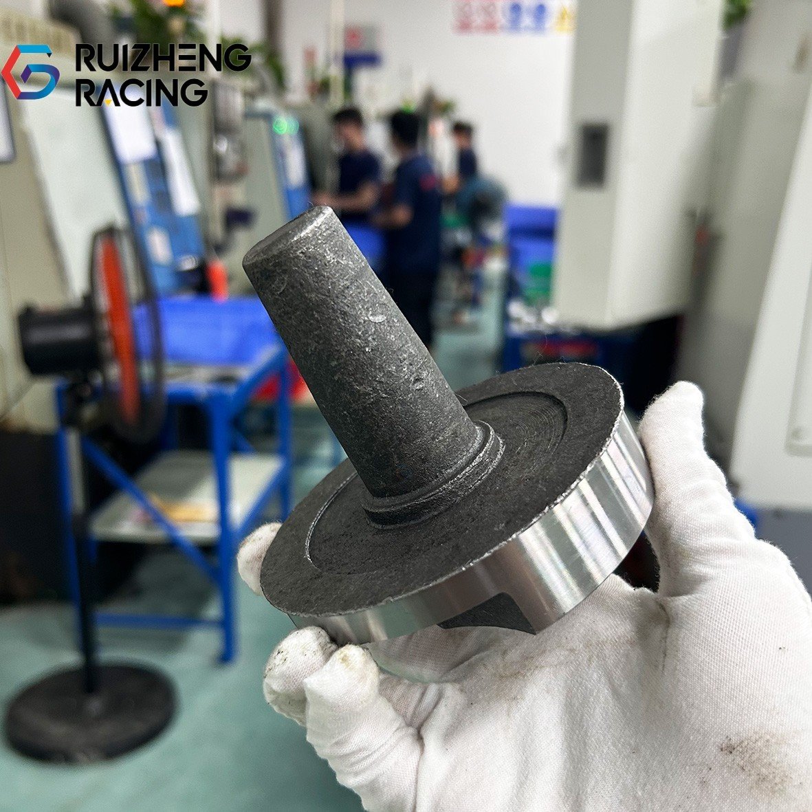 Honda Tiger Crankshaft machining preparation