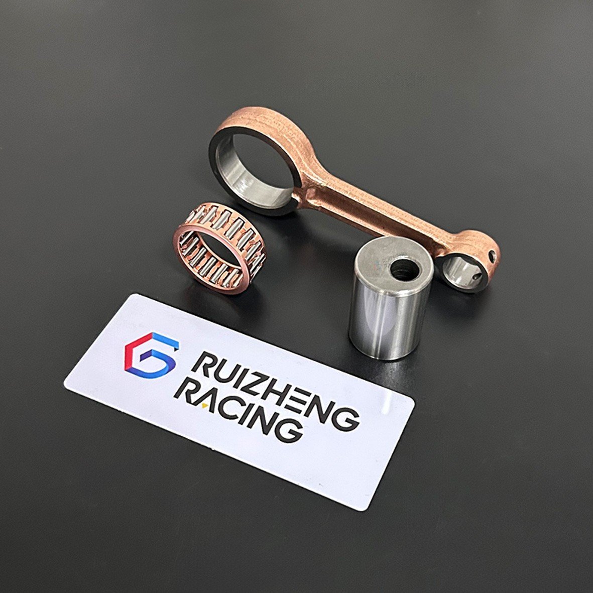 Stang Seher MIO connecting rod kit rear view
