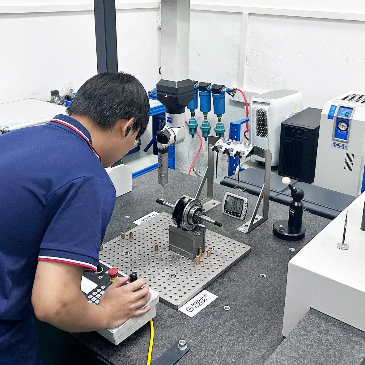 PCX160 65.5mm Crankshaft CMM testing