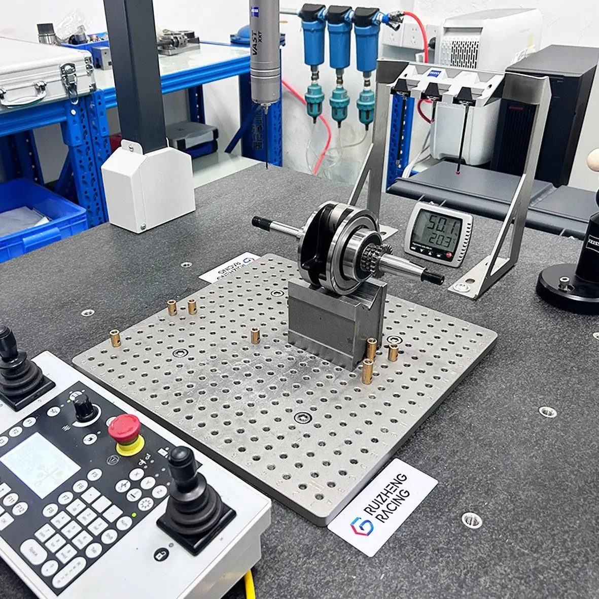 PCX160 65.5mm Crankshaft coordinate measuring inspection