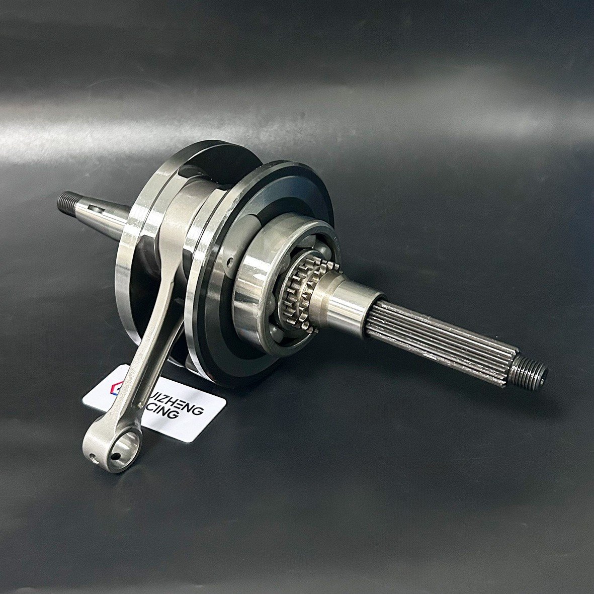 Yamaha Mio Crankshaft angled detail view