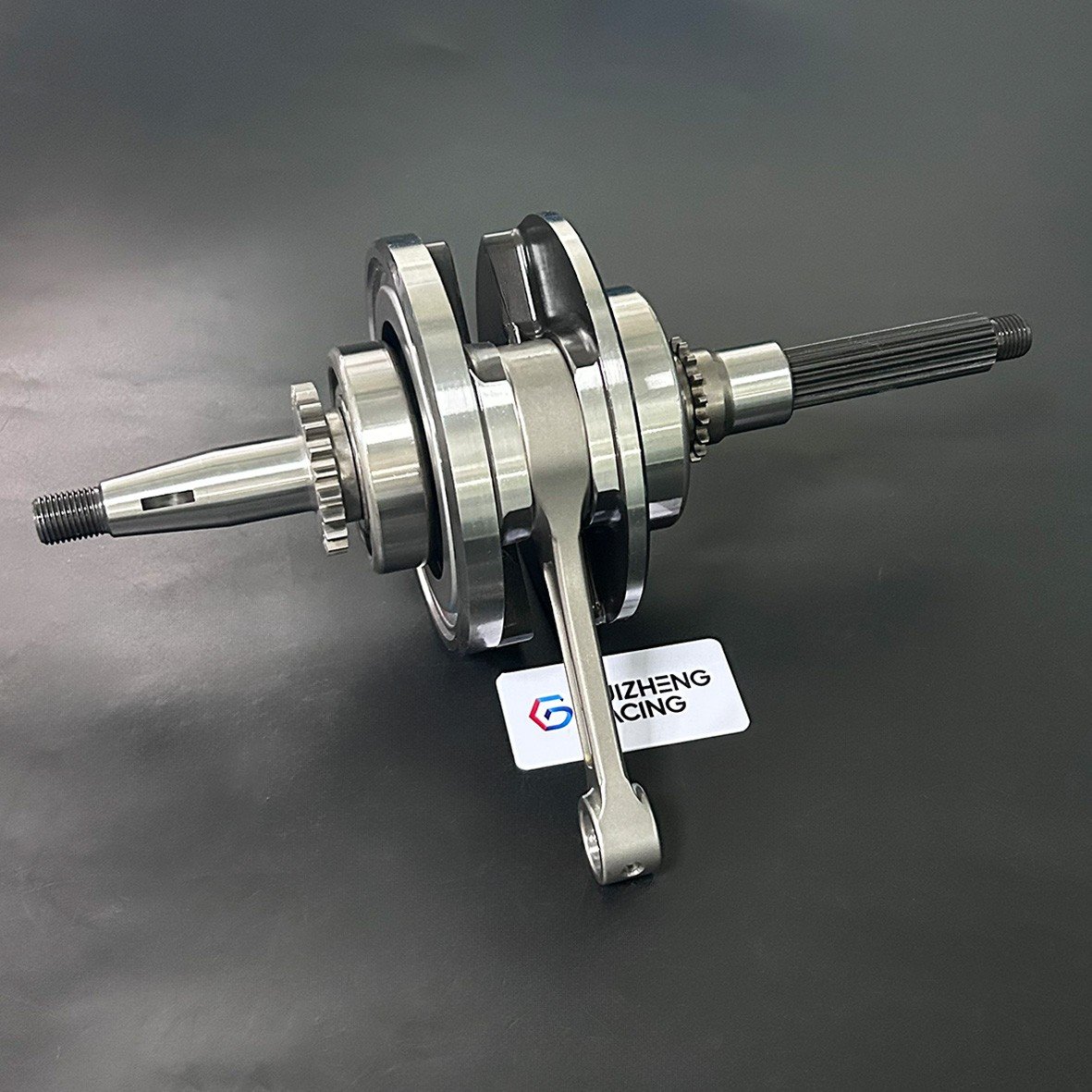 Yamaha Mio Crankshaft side detail view