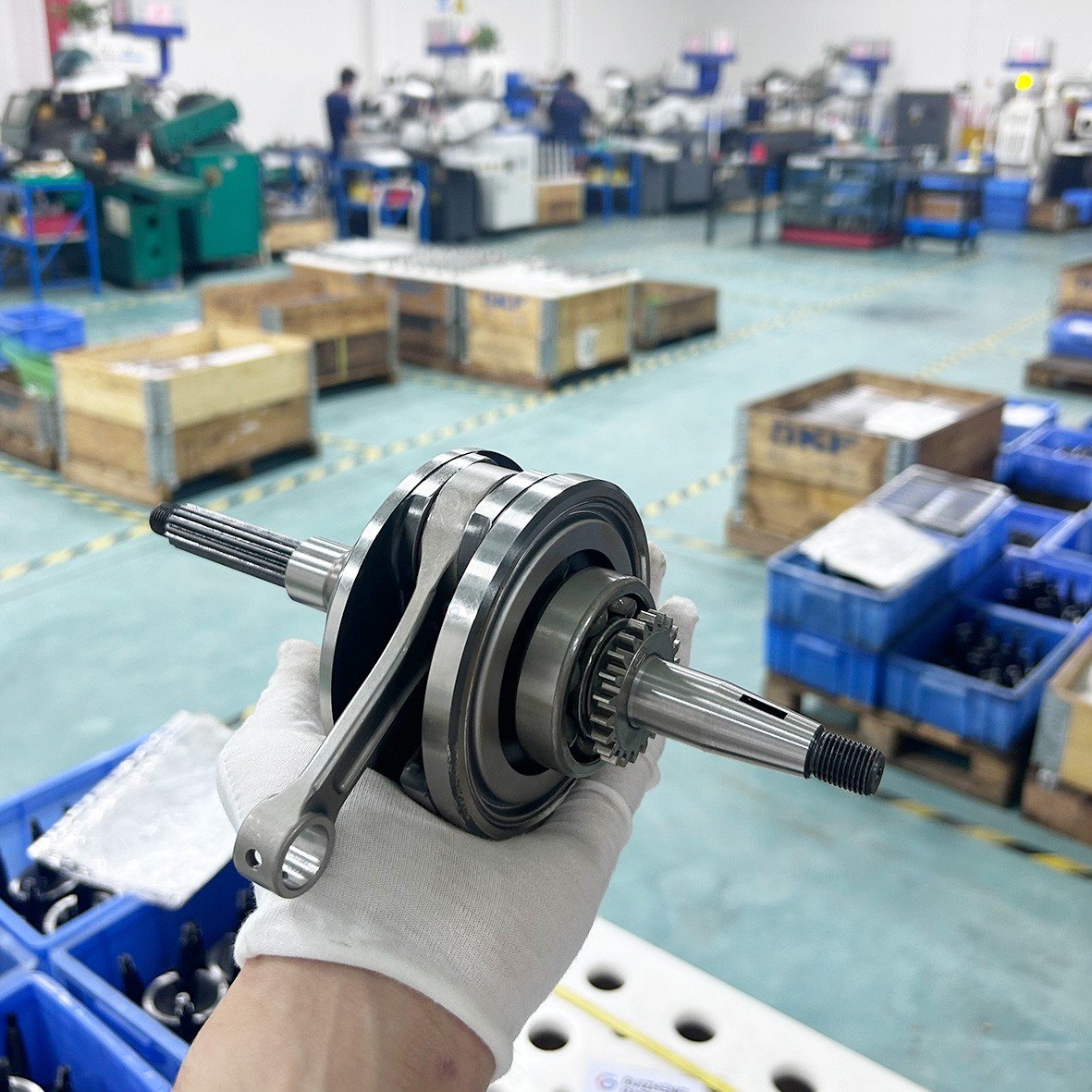 Kruk As Mio workshop production view