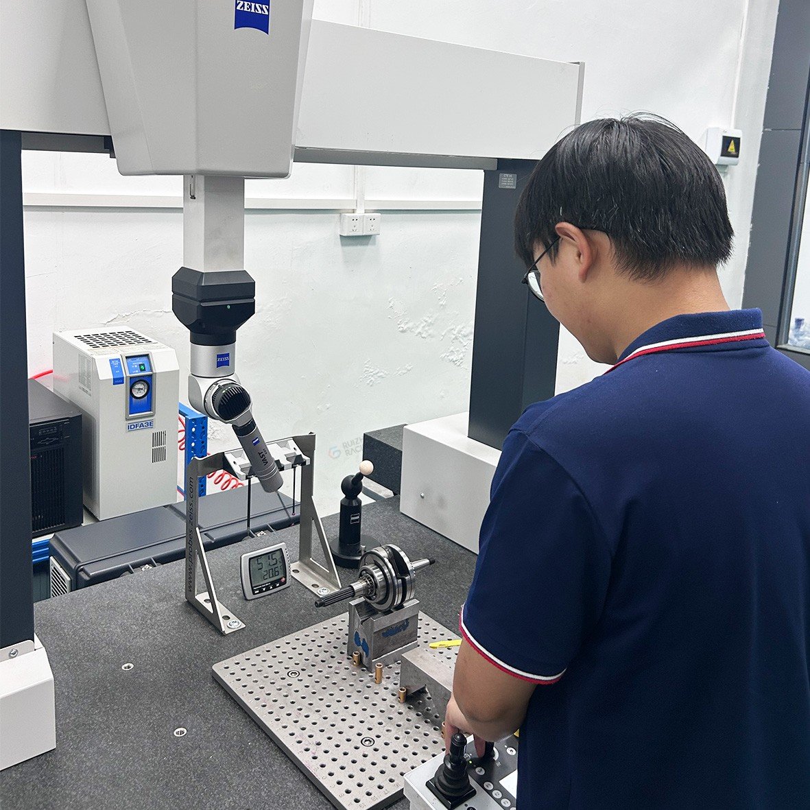 Yamaha Mio Crankshaft ZEISS CMM inspection